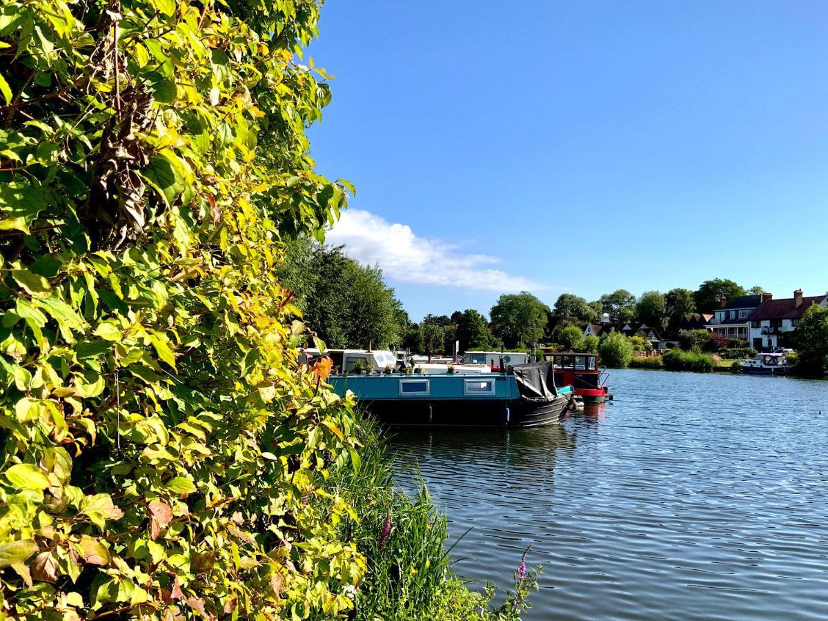 Private Room - The River Room At Burway House On The River Thames 彻特西 外观 照片