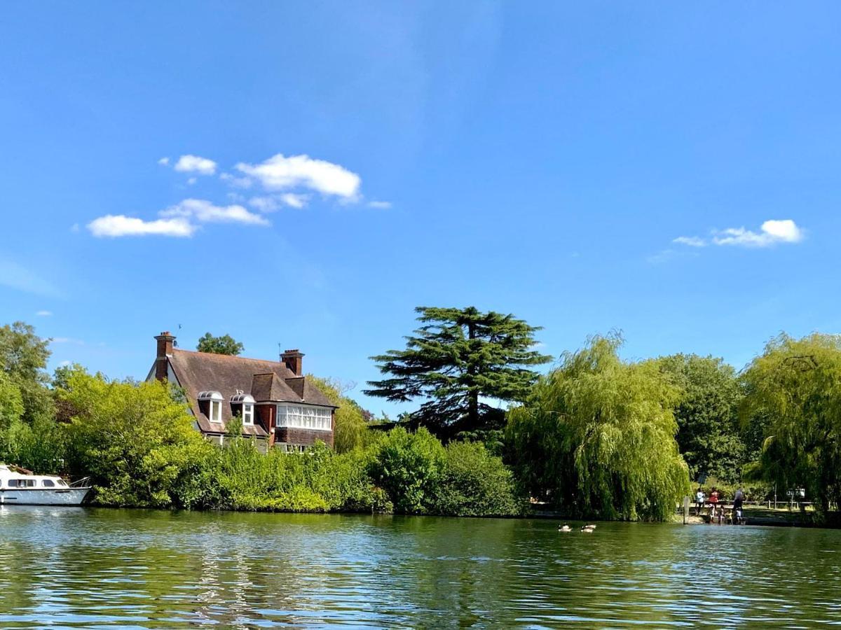 Private Room - The River Room At Burway House On The River Thames 彻特西 外观 照片