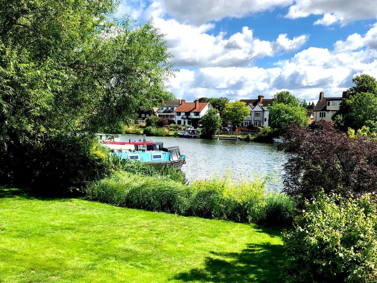 Private Room - The River Room At Burway House On The River Thames 彻特西 外观 照片