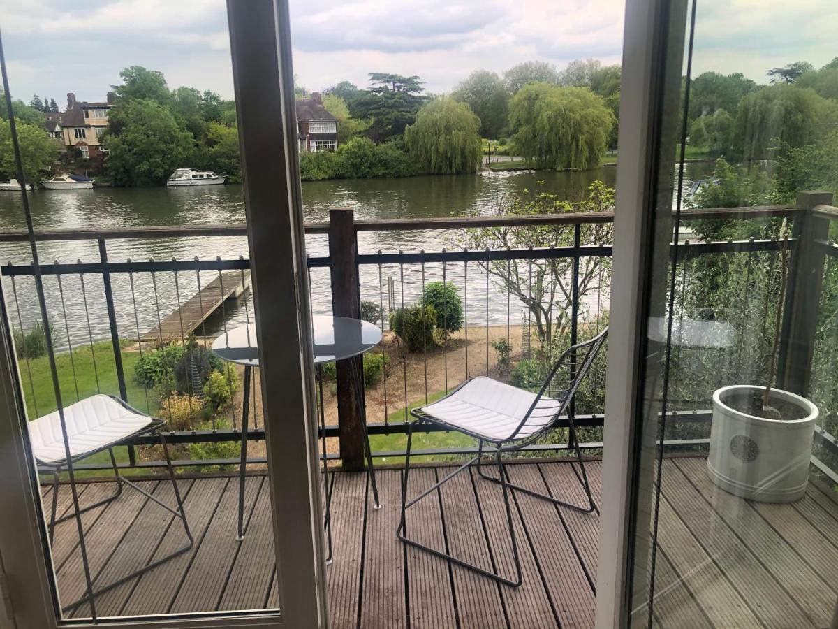 Private Room - The River Room At Burway House On The River Thames 彻特西 外观 照片