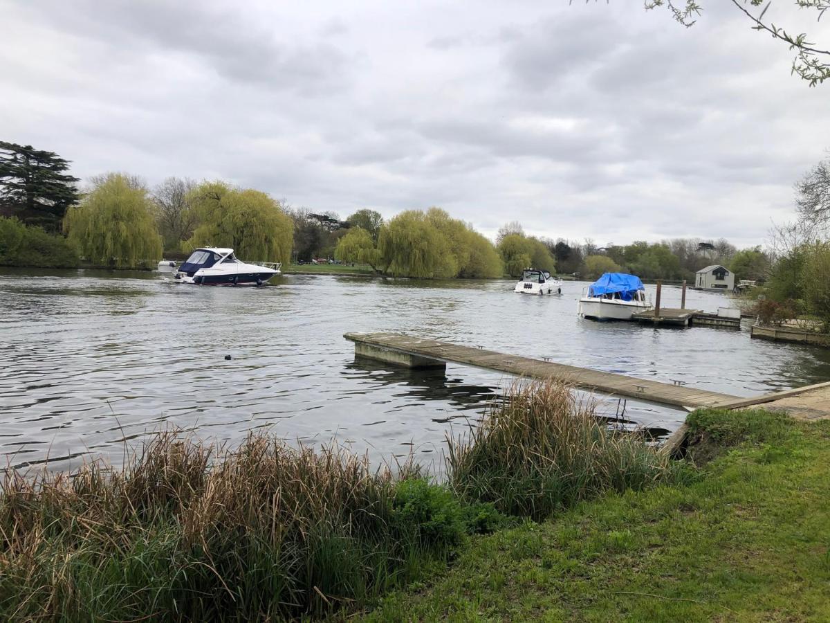 Private Room - The River Room At Burway House On The River Thames 彻特西 外观 照片