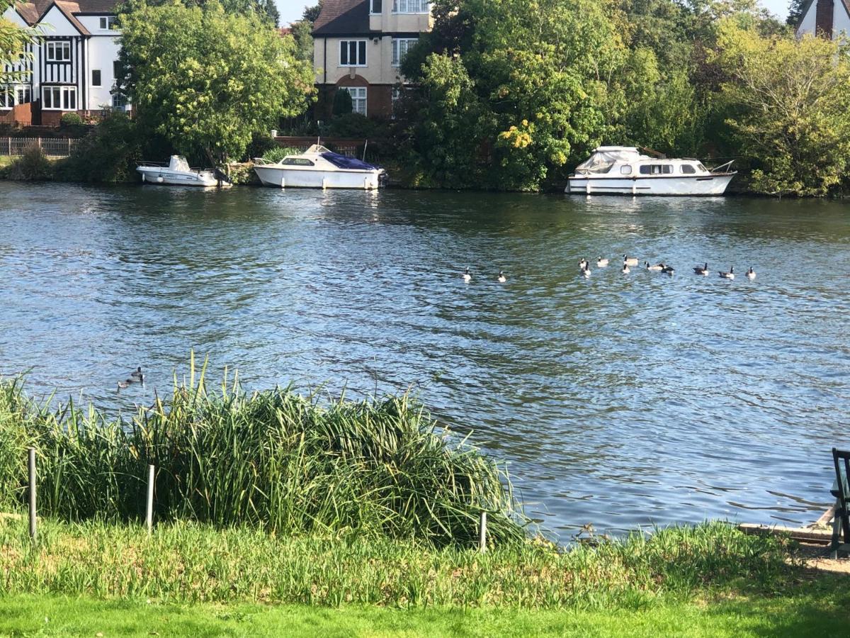 Private Room - The River Room At Burway House On The River Thames 彻特西 外观 照片