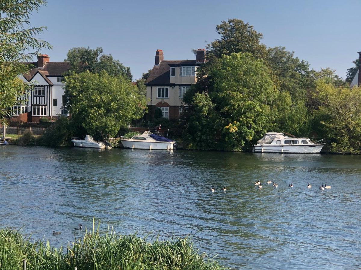 Private Room - The River Room At Burway House On The River Thames 彻特西 外观 照片