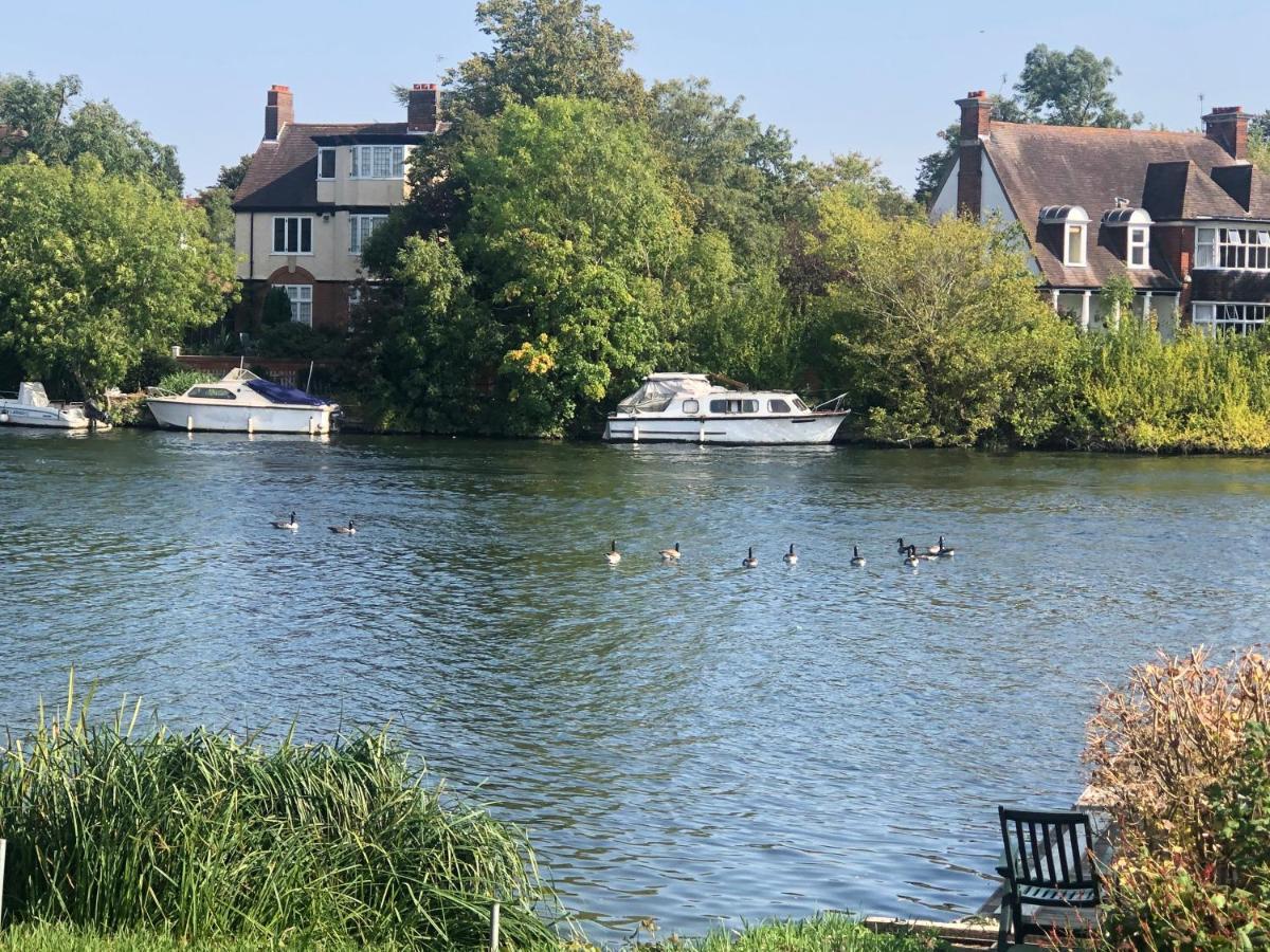 Private Room - The River Room At Burway House On The River Thames 彻特西 外观 照片