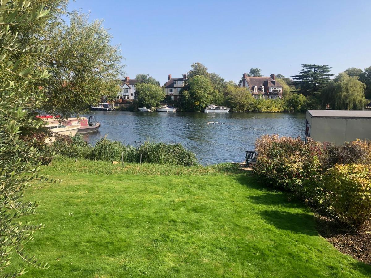 Private Room - The River Room At Burway House On The River Thames 彻特西 外观 照片