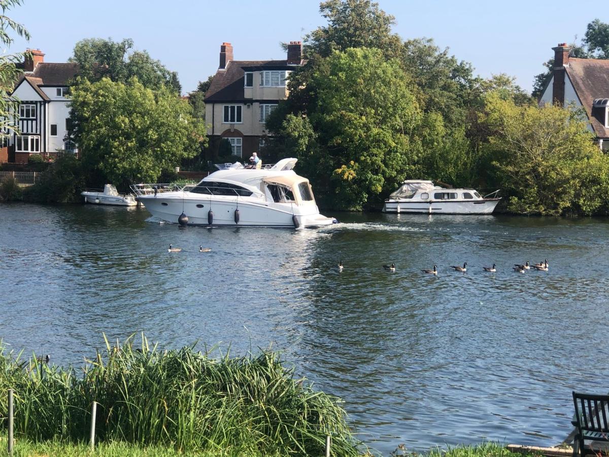 Private Room - The River Room At Burway House On The River Thames 彻特西 外观 照片