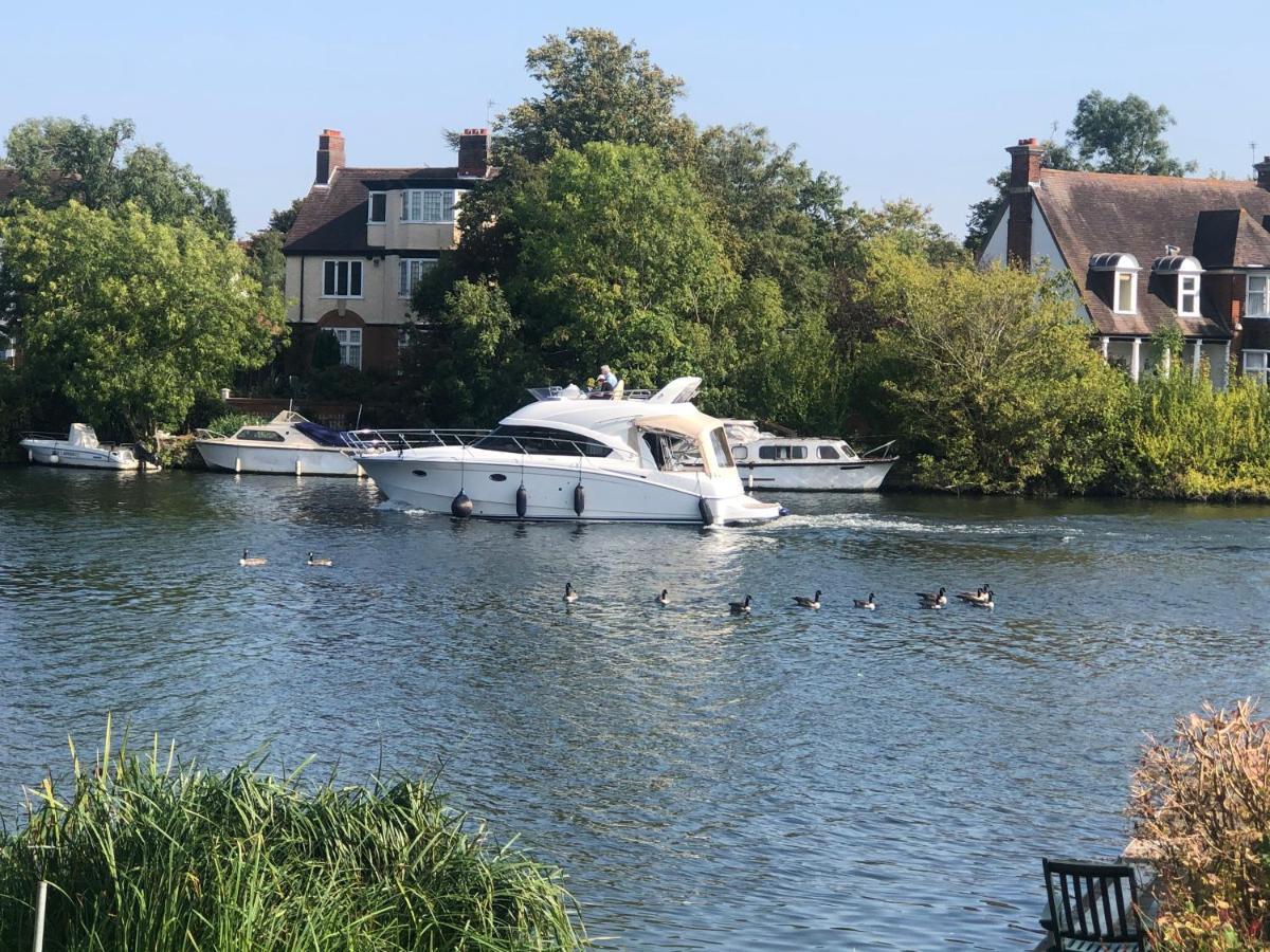 Private Room - The River Room At Burway House On The River Thames 彻特西 外观 照片