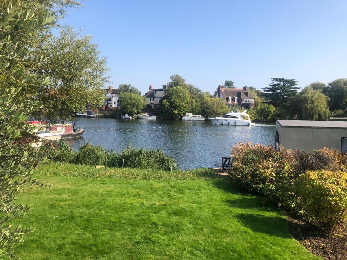 Private Room - The River Room At Burway House On The River Thames 彻特西 外观 照片