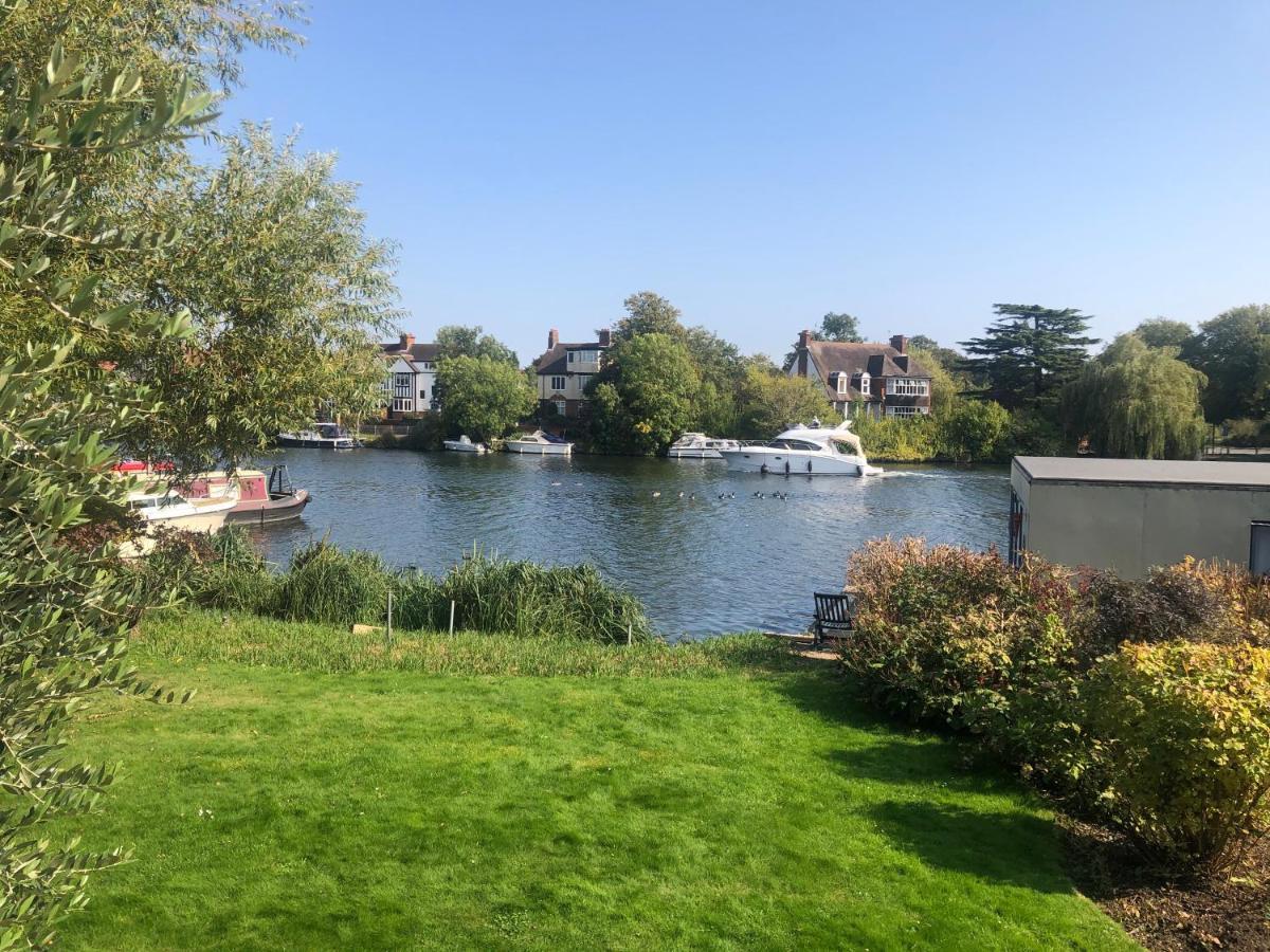 Private Room - The River Room At Burway House On The River Thames 彻特西 外观 照片