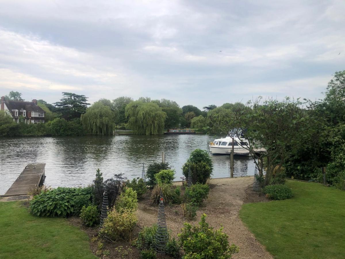 Private Room - The River Room At Burway House On The River Thames 彻特西 外观 照片