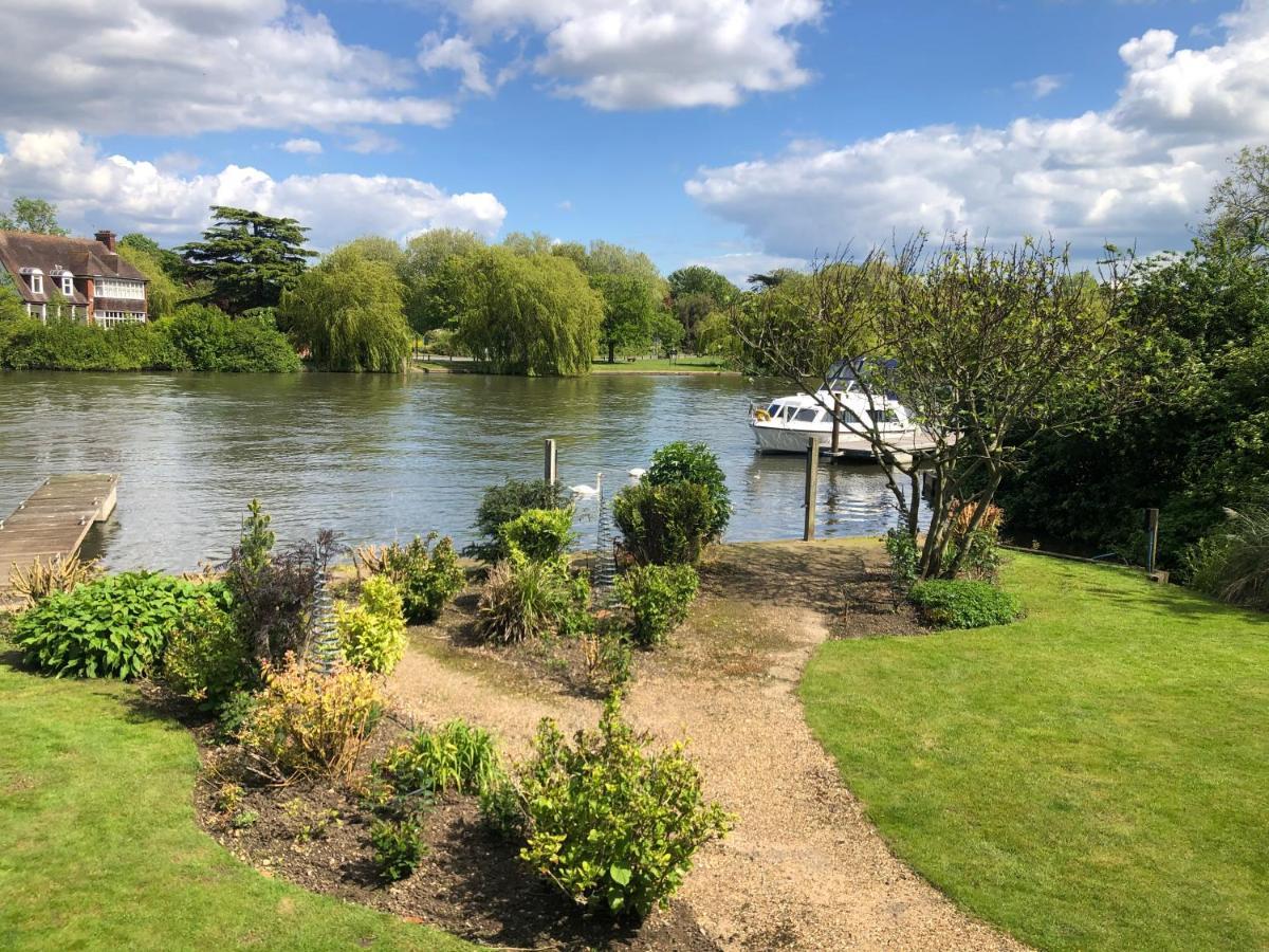 Private Room - The River Room At Burway House On The River Thames 彻特西 外观 照片