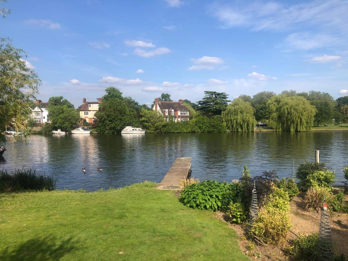 Private Room - The River Room At Burway House On The River Thames 彻特西 外观 照片