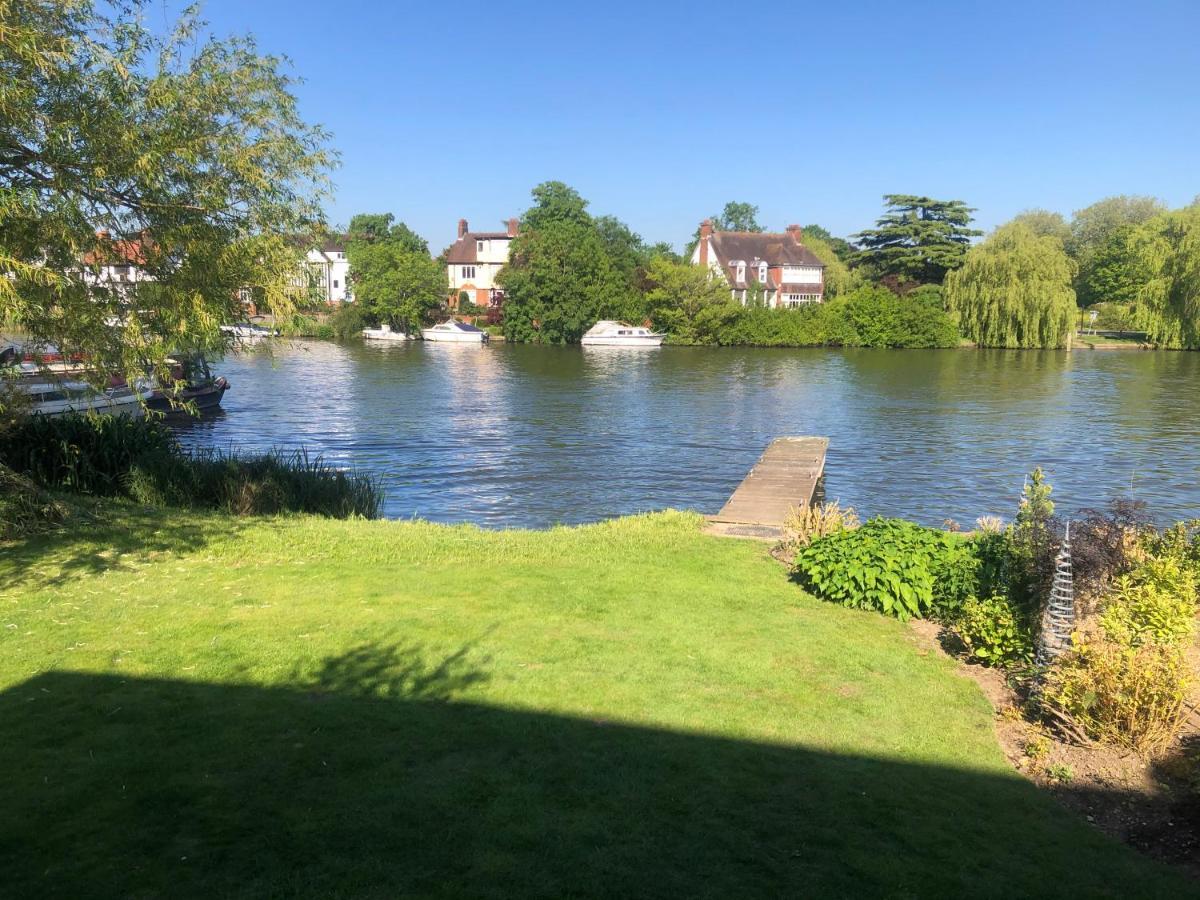 Private Room - The River Room At Burway House On The River Thames 彻特西 外观 照片