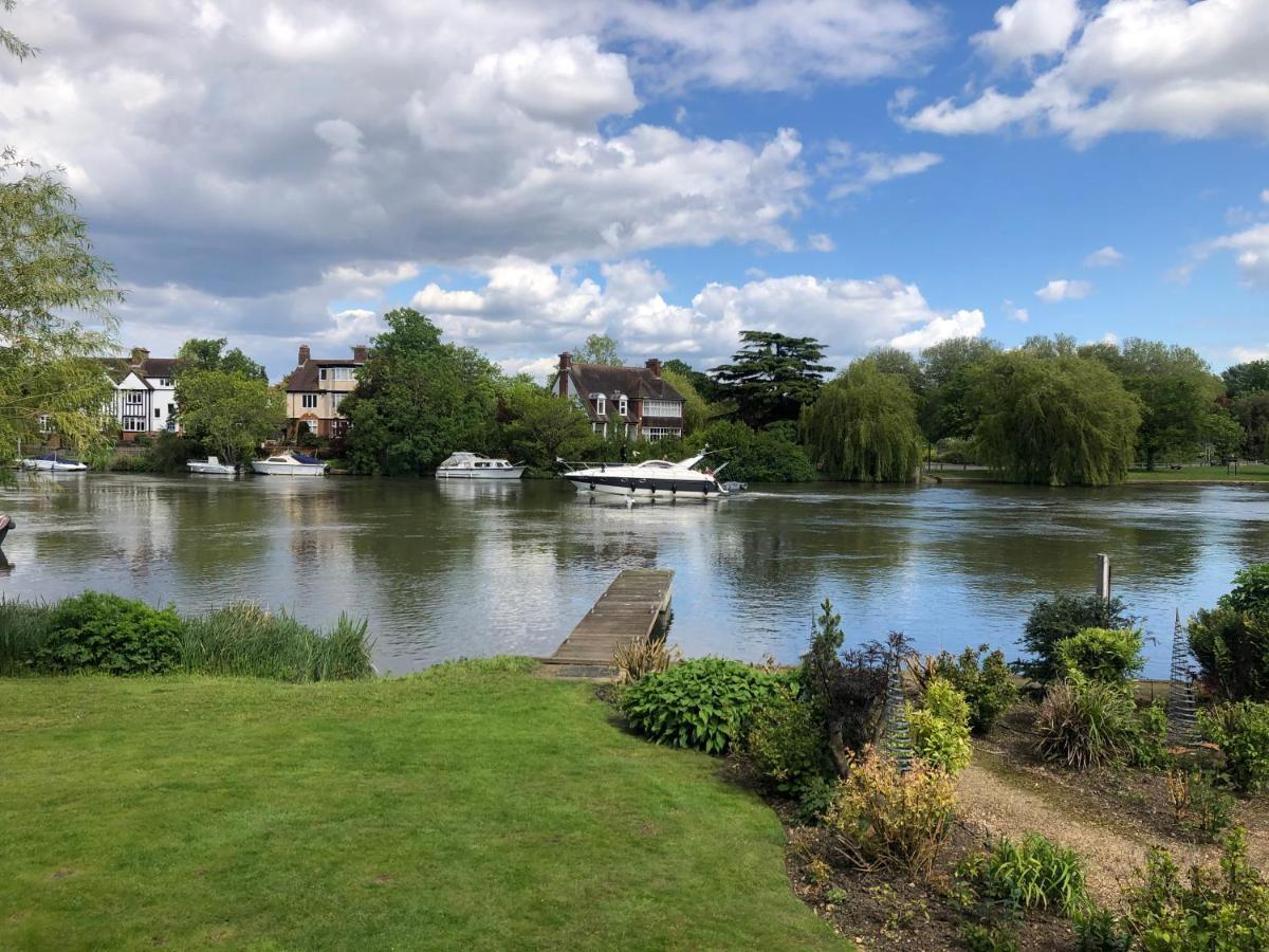 Private Room - The River Room At Burway House On The River Thames 彻特西 外观 照片