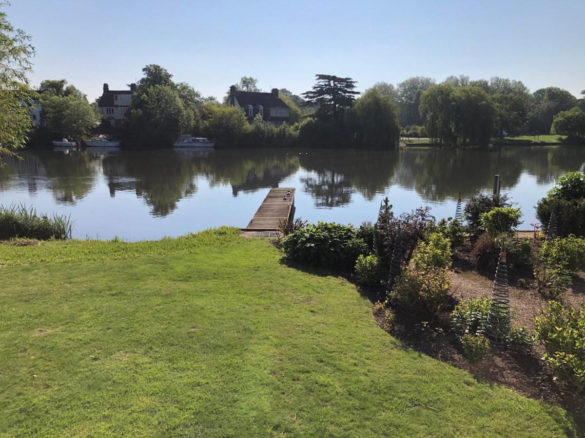 Private Room - The River Room At Burway House On The River Thames 彻特西 外观 照片